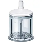 Bosch MFZ4050 tehosekoittimen lisätarvike, 0,75 l, läpinäkyvä, valkoinen