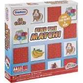 Grafix Memory Game Find the Match 60 cards