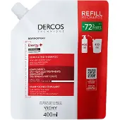 VICHY Dercos Technique Energy+ Refill Shampoo 400 ml