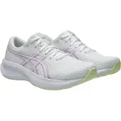 Asics Juoksukengät 'Patriot 14' luumu / offwhite