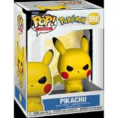 Funko POP! Pop Vinyl Pokemon Grumpy Pikachu(Emea) - Yellow - ONE SIZE
