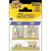 Funko POP! Bitty Pop 2Pk Minions B & D - Yellow - ONE SIZE