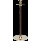 Hilke Collection Alto Basso kynttilänjalka 30 cm Messinki