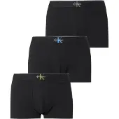 Calvin Klein Trunk 3Pk - Black - L
