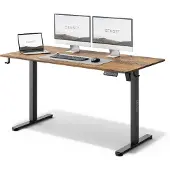 Sense7 Nojo Wenge 140 cmx70 cm Black Oak desk