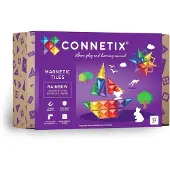Connetix Rainbow Starter Rakennuspeli 60 Kappaletta