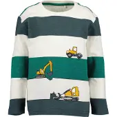 Blue Seven Paita curry / petrooli / smaragdi / offwhite