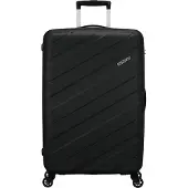 American Tourister Jetdriver Spinner Matkalaukku 100L, Navy Blue