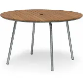 Hillerstorp Sandhamn Ruokapöytä Ø120 cm