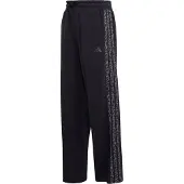 Adidas Urheiluhousut tummanharmaa / musta