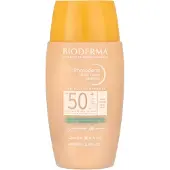 Bioderma Photoderm Nude Touch mineraalinen aurinkosuojaneste kasvoille SPF 50+ sävy Very light 40 ml