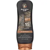 Australian Gold SPF15 Lotion With Bronzer 237 ml