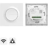 Sonoff MINI-2GS-E Matter kaksikanavainen seinäkytkin.