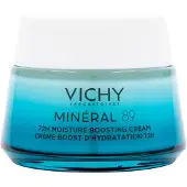 VICHY Minéral 89 kosteuttava voide kasvoille 72h 50 ml