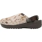 Crocs Puukengät & -jalkineet 'Classic' cappuccino / tummanruskea