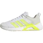 Adidas Urheilukengät 'Dropset Control' neonkeltainen / valkoinen