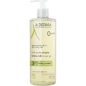 A-Derma Les Indispensables Emollient Shower Gel - Nude - 500 ML