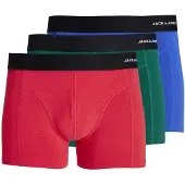 Jack & Jones Bokserishortsit sininen / vihreä / punainen / musta