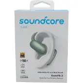 Soundcore AeroFit 2 -langattomat nappikuulokkeet, vihreä