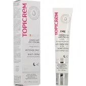 Topicrem MELA Corrective Night Cream korjaava yövoide pigmenttiläiskien ehkäisyyn 40 ml