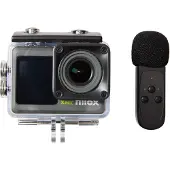 Nilox NXACXMIC Toimintakamera 4K Ultra HD, musta, harmaa