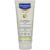 Mustela Ravitsemusmaito kylmävoiteella ja luomuhunaja-astiakuorella kuivalle iholle 200 ml