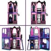 Monster High Buu-tiikki-hotellin Nukke