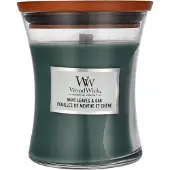 Woodwick Medium Mint Leaves & Oak