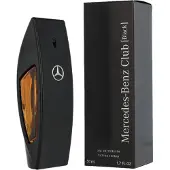 Mercedes-benz Club Black Eau de Toilette -tuoksu miehille 50 ml