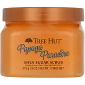 TREE HUT Shea Sugar Scrub Papaya Paradise, 510g