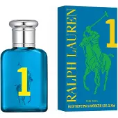 Ralph Lauren Big Pony 1 Blue for Men Eau de Toilette 40 ml