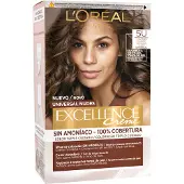 L'Oréal Tehdasvärjäys EXCELLENCE NUDES #5u-vaaleanruskea 5 u