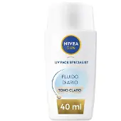 Nivea Sun Fluido Diario Protección Facial Spf50 Tono Claro 40ml