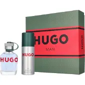 HUGO BOSS Hugo Man Eau De Toilette 75ml And Deodorant Spray 150ml