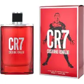 Cristiano Ronaldo CR7 Eau de Toilette -tuoksu miehille 100 ml