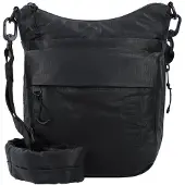 Aunts & uncles Japan RE Lite Yura Crossbody-laukku 21 cm Musta