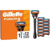 Gillette Fusion5 partakone + vaihtopäät 13 kpl