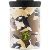 24Bottles Matkatumbleri – Lamborghini Sterrato – Hiekka – 350 ml