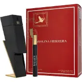 Carolina Herrera Bad Boy Eau De Toilette Spray Set 100ml And 10ml