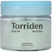 Torriden DIVE IN Low Molecular Hyaluronic Acid Multi Pad 80 kpl