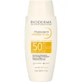 Bioderma Photoderm Mineral Fluid suojaava fluidi ilman kemiallisia suodattimia SPF 50+ 75 g