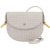 Dudu Toys Skye Crossbody-laukku Nahka 21 cm Valkoinen