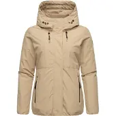 Ragwear Toiminnallinen takki ' Sunniva' beige