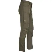 Alaska Chaser Stretchhousut Miehet Solid Brown 3XL