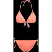 O'Neill Essentials Capri Bondey Bikini Set - Coral - 38