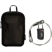Pacsafe Prosafe 1000 Combination Lock Black Matkaturvallisuus One Size