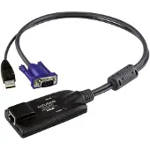 Aten USB-moduuli, sopii KH2508A & KH2516A, RJ45/USB-A/HD15