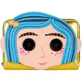 Loungefly Coraline Doll Lompakko