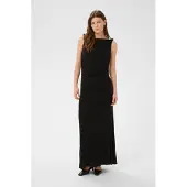 Soaked in luxury Slhanadi Long Dress - Black - L