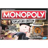Hasbro MONOPOLY CHEATERS EDITION